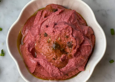 Beetroot Hummus