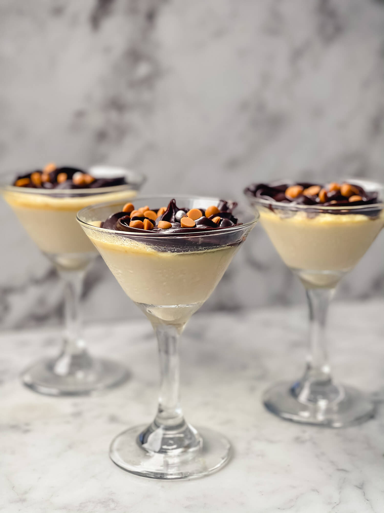 Butterscotch Panna cotta