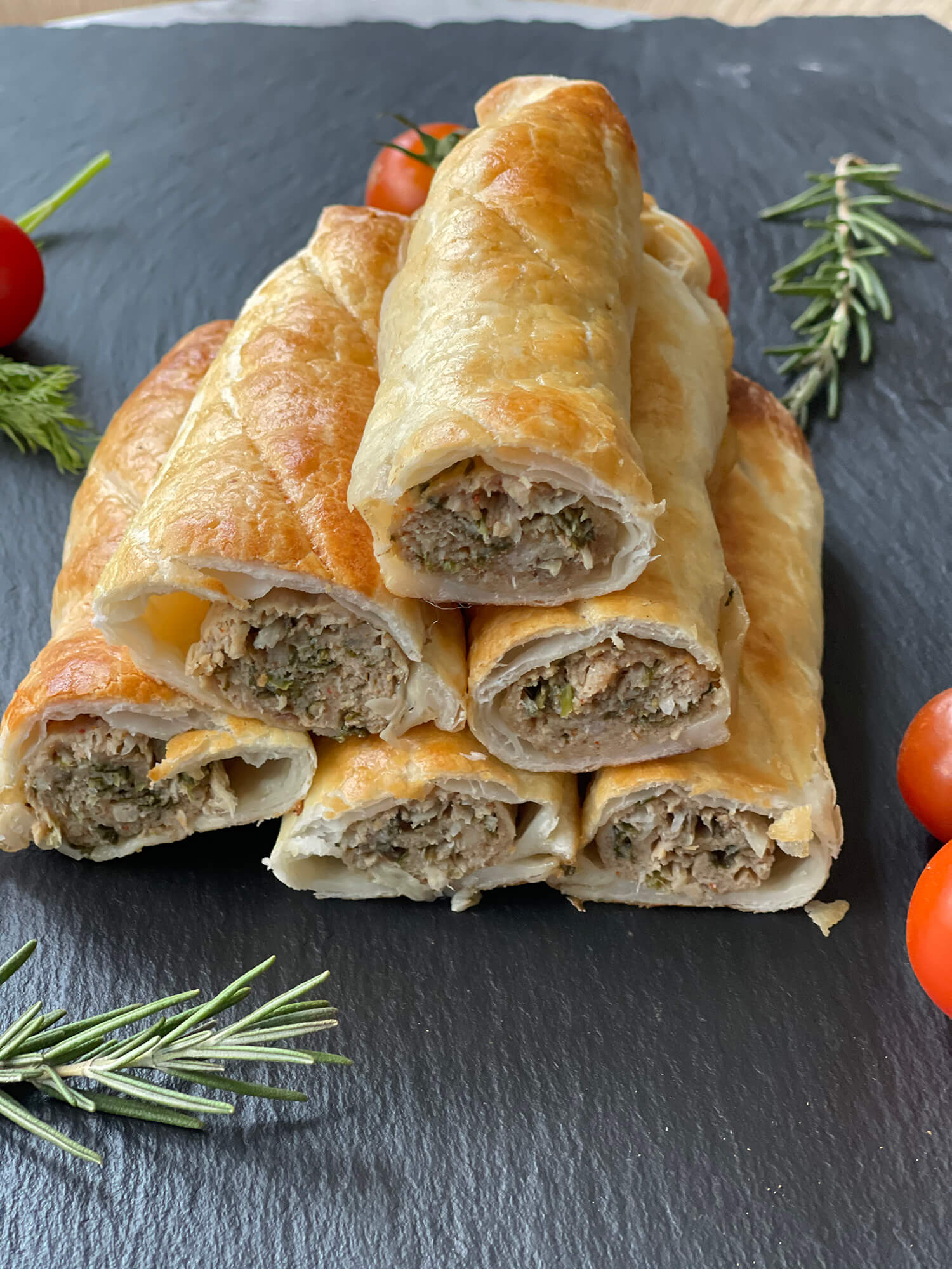 Chicken Seekh Kebab Rolls
