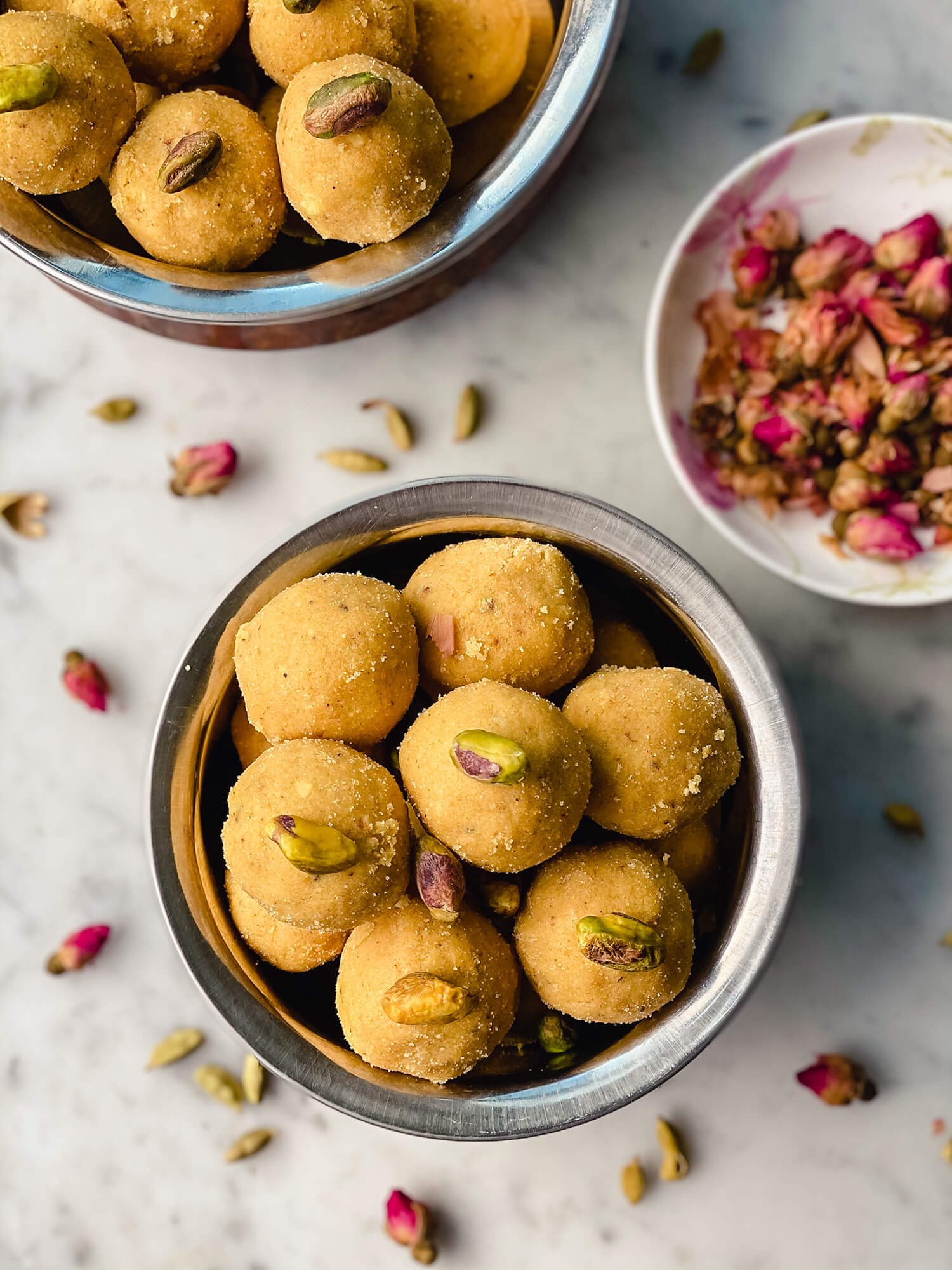 Diabetic Friendly Besan Ladoos