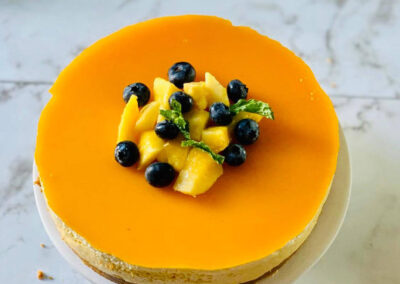 Mango Cheesecake
