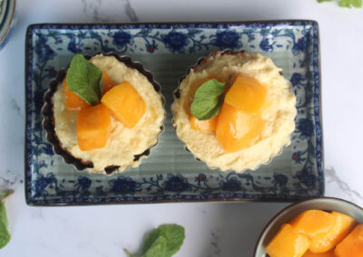 Mango Frangipan Tart