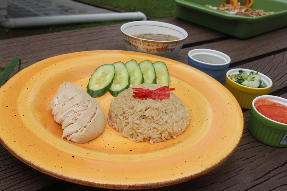 Hainanese Chicken Rice