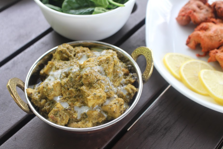 Haryali Paneer