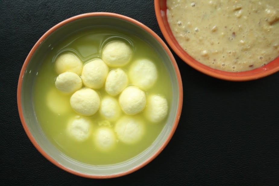 Kesar Rasgulla