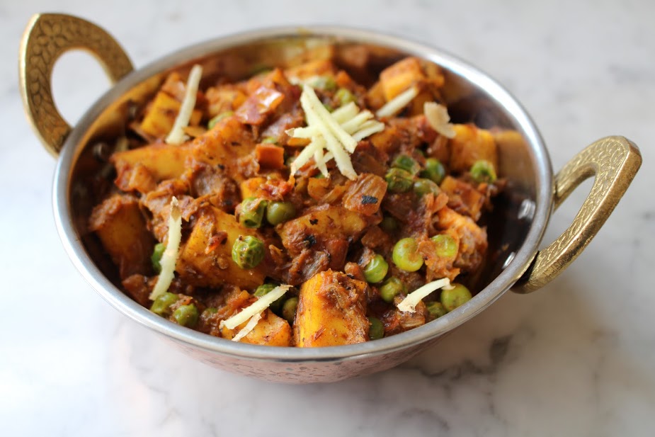 Mutter Paneer