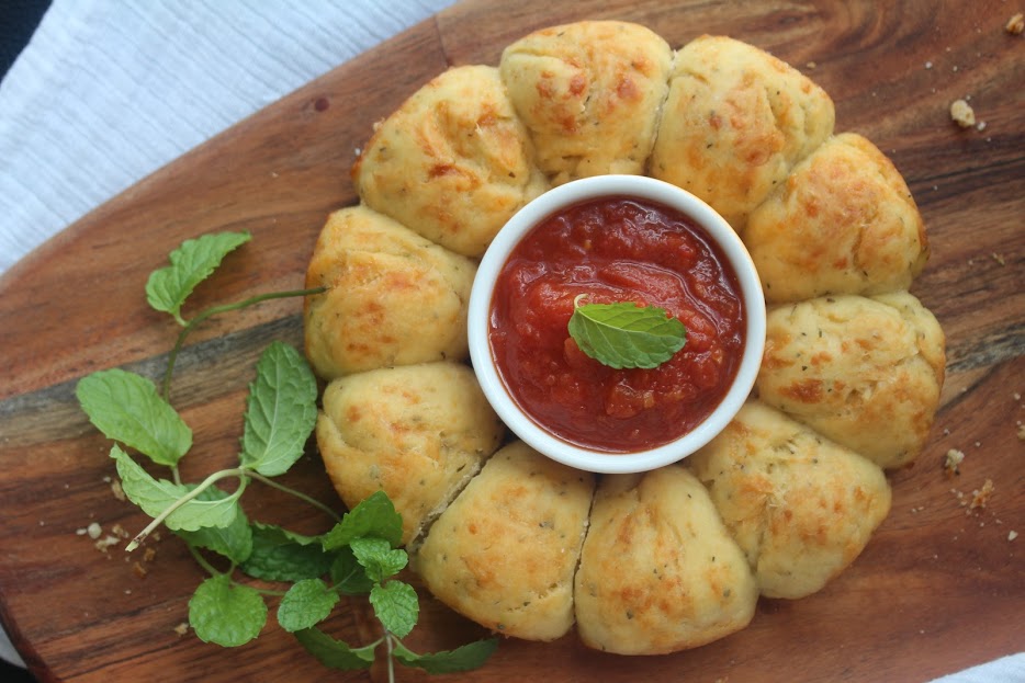 Pull Apart Cheese Bread