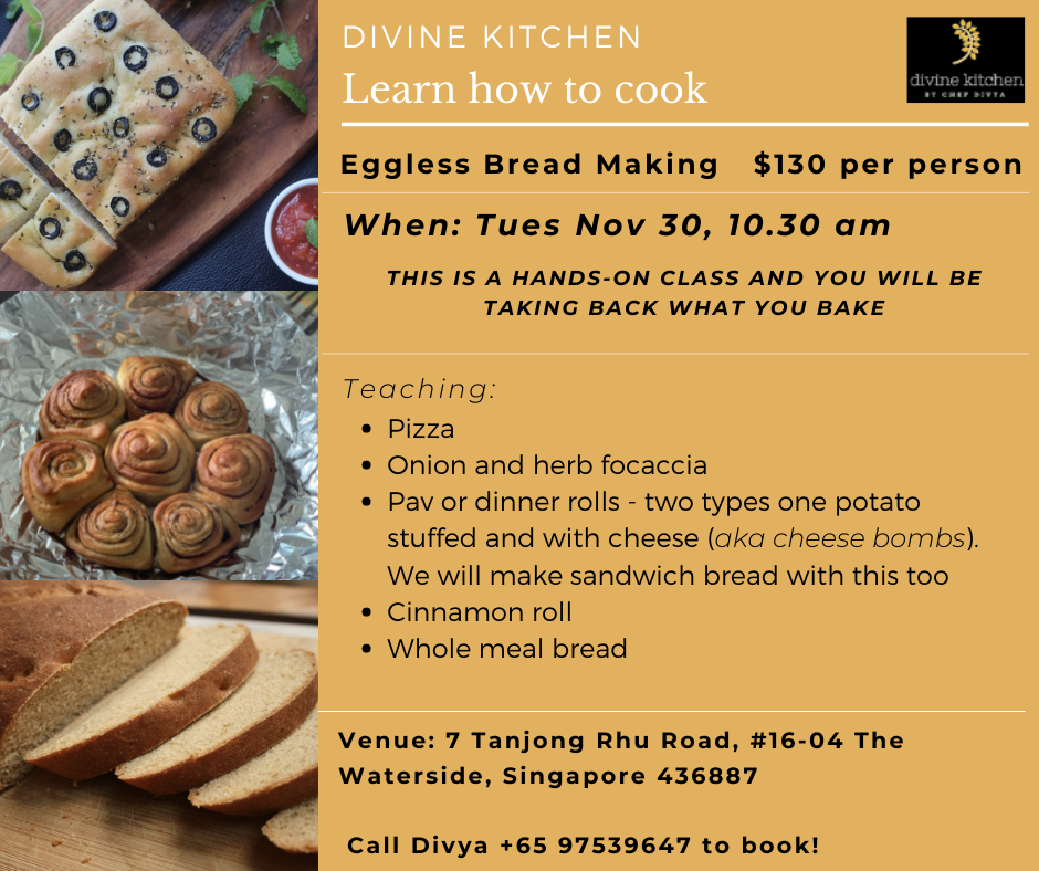 Eggless Bread Making Class