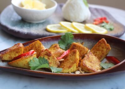 Red Chili Tofu