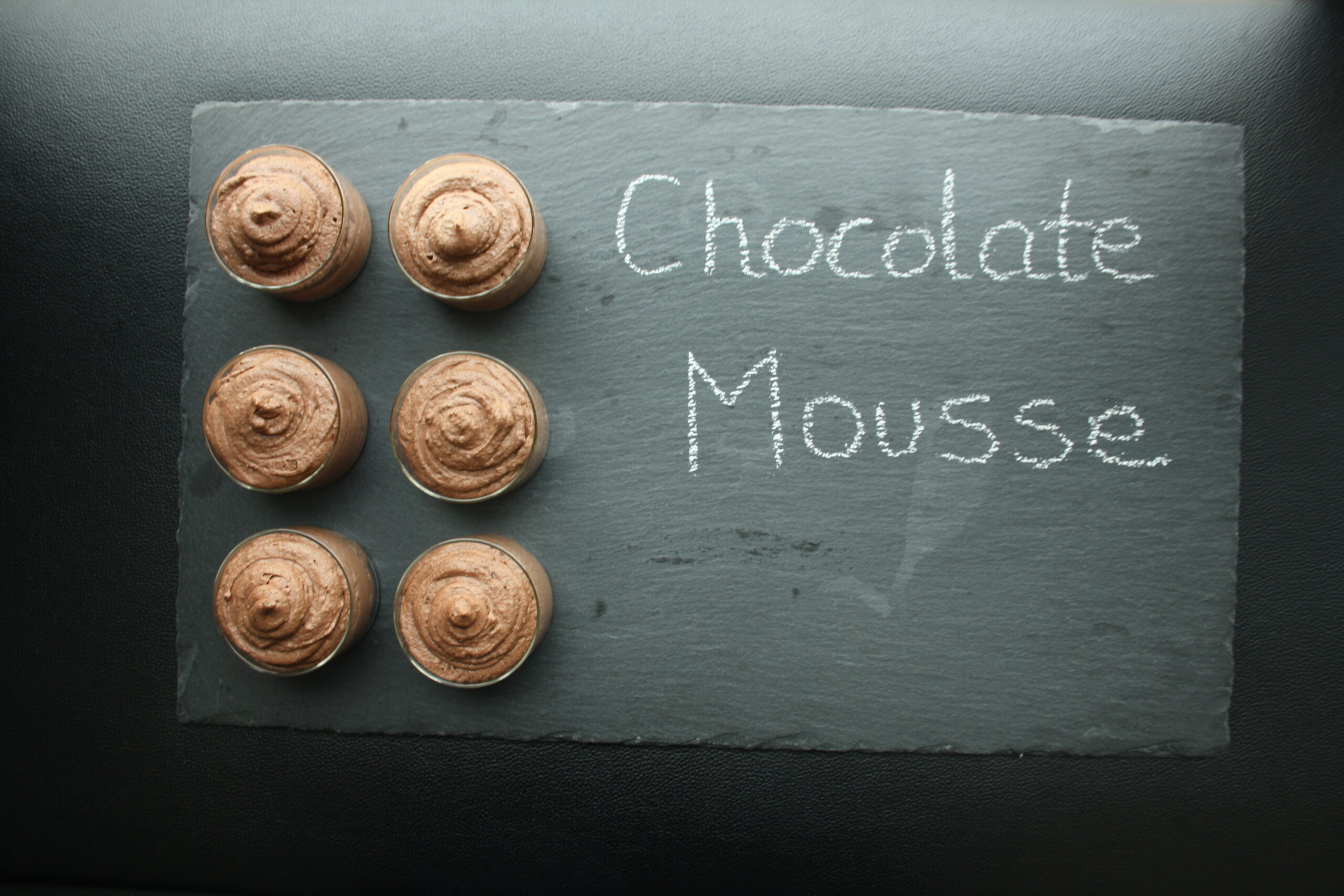 Eggless Chocolate Mousse
