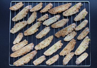 Nutty Biscotti