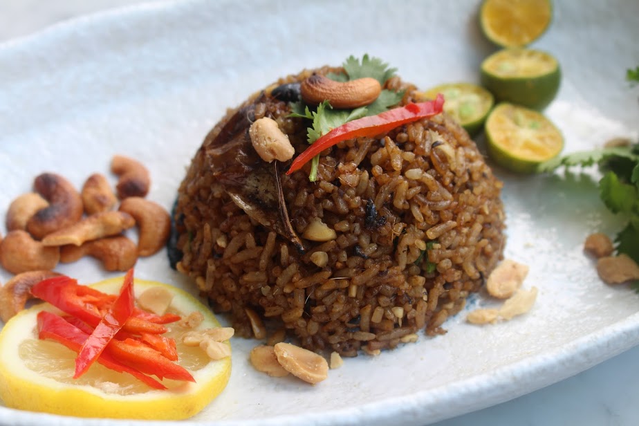Vegetable Olive Fried Rice