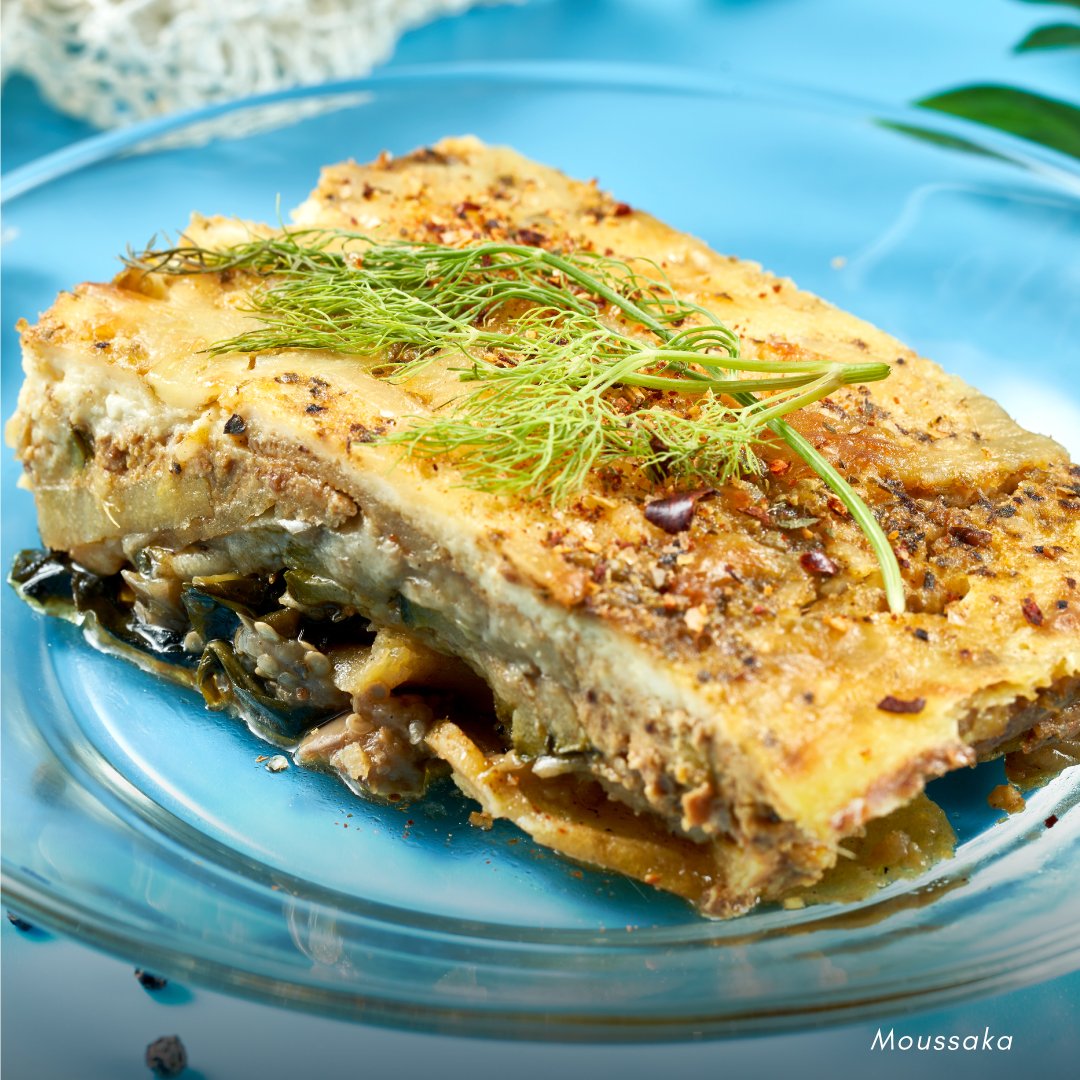 Vegetarian moussaka